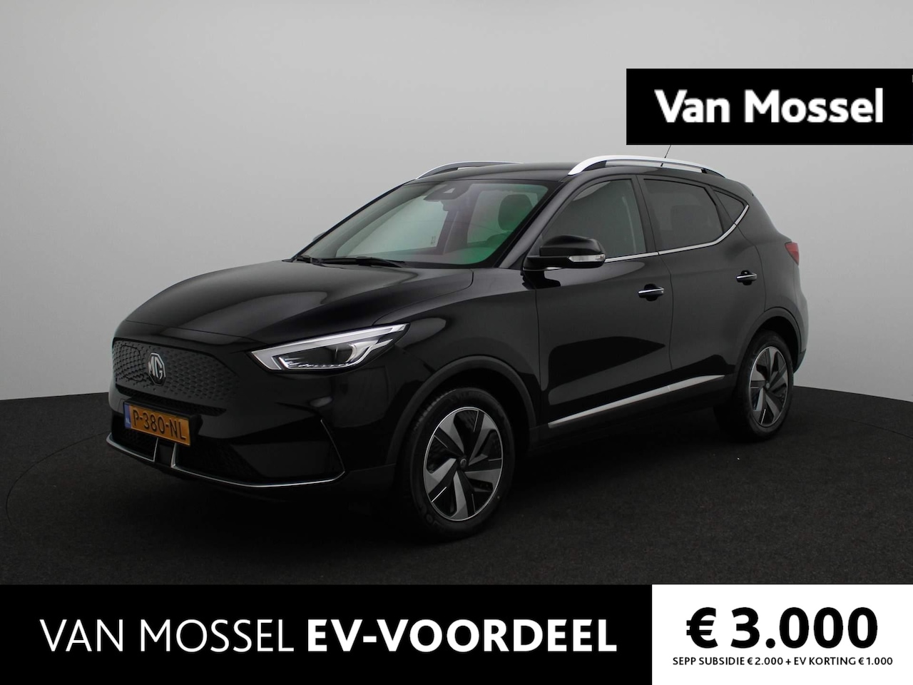 MG ZS - EV Standard Range Comfort 50 kWh €2.000 Subsidie | Extra Getint Glas | Navigatie | Camera - AutoWereld.nl