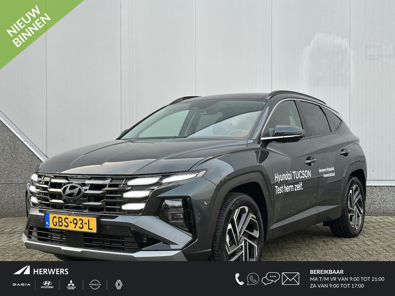 Hyundai Tucson - 1.6 T-GDI PHEV Premium Sky / Stoel- & Stuurverwarming / Krell Audio / Climate Control / Ad - AutoWereld.nl