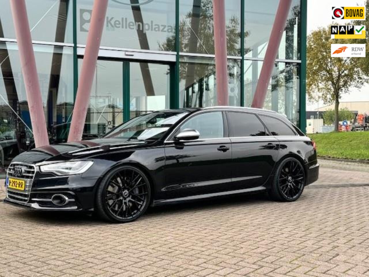 Audi A6 Avant - 4.0 TFSI S6 quattro Pro Line Plus/pano dak/head up/led matrix/lane assist/b&o sound/zeer c - AutoWereld.nl