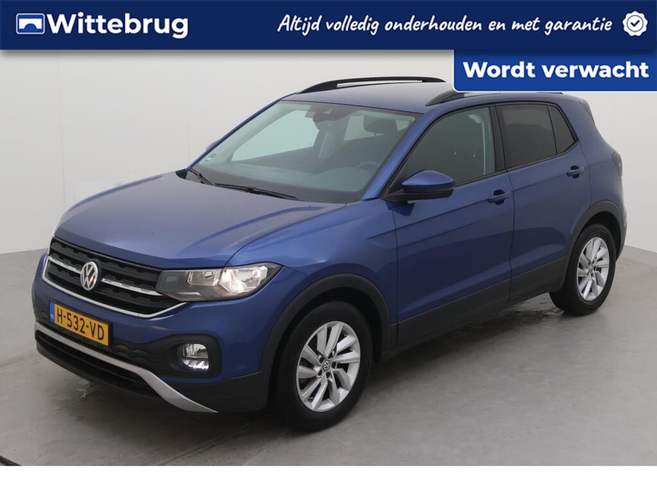 Volkswagen T-Cross - 1.0 TSI 95pk Life Navigatie / Airco / LM 16 inch / Extra getint glas - AutoWereld.nl