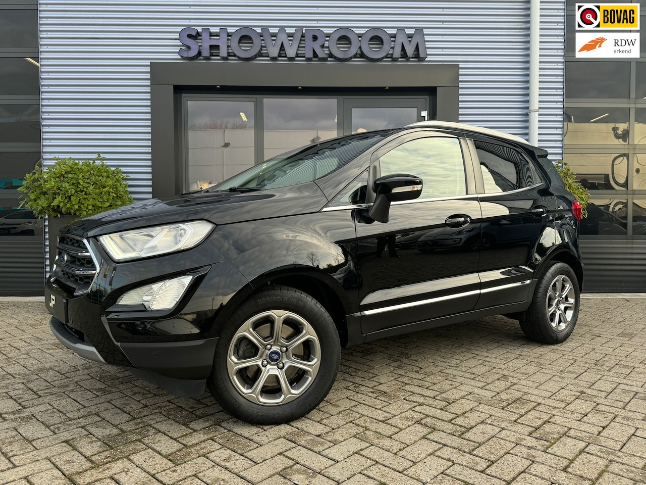 Ford EcoSport - 1.0 EcoBoost Titanium Schuifdak|Camera|Applecarplay|Automaat|Cruisecontrol - AutoWereld.nl