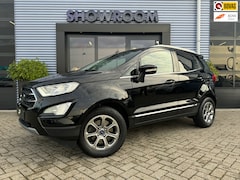 Ford EcoSport - 1.0 EcoBoost Titanium Schuifdak|Camera|Applecarplay|Automaat|Cruisecontrol