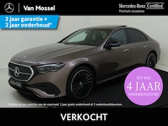 Mercedes-Benz E-klasse - 300 e AMG Line /Panoramadak /HUD /Burmester 4D /Hyperscreen /Nappa leder /Stoelventilatie