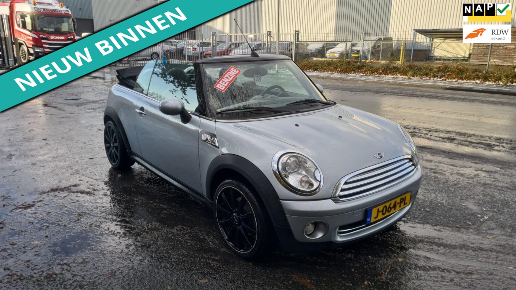 MINI Cabrio - 1.6 Cooper Mini 1.6 Cooper - AutoWereld.nl