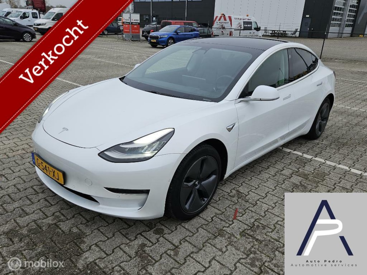 Tesla Model 3 - Long Range RWD Long Range AWD 75 kWh Pearl White Trekhaak BTW - AutoWereld.nl