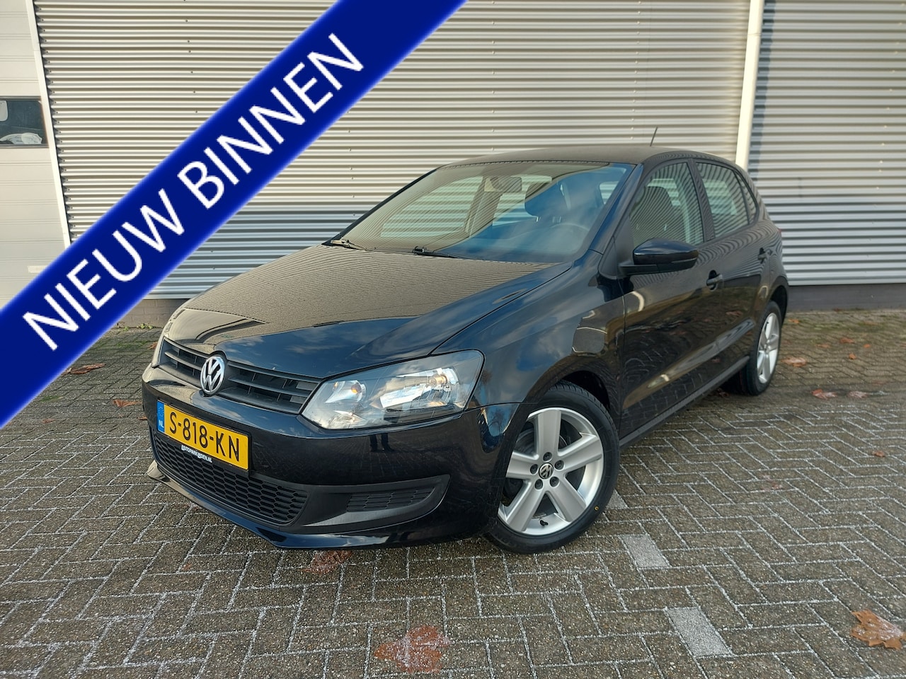 Volkswagen Polo - 1.2-12V Comfortline 1.2-12V Comfortline, airco,apple carplay, - AutoWereld.nl