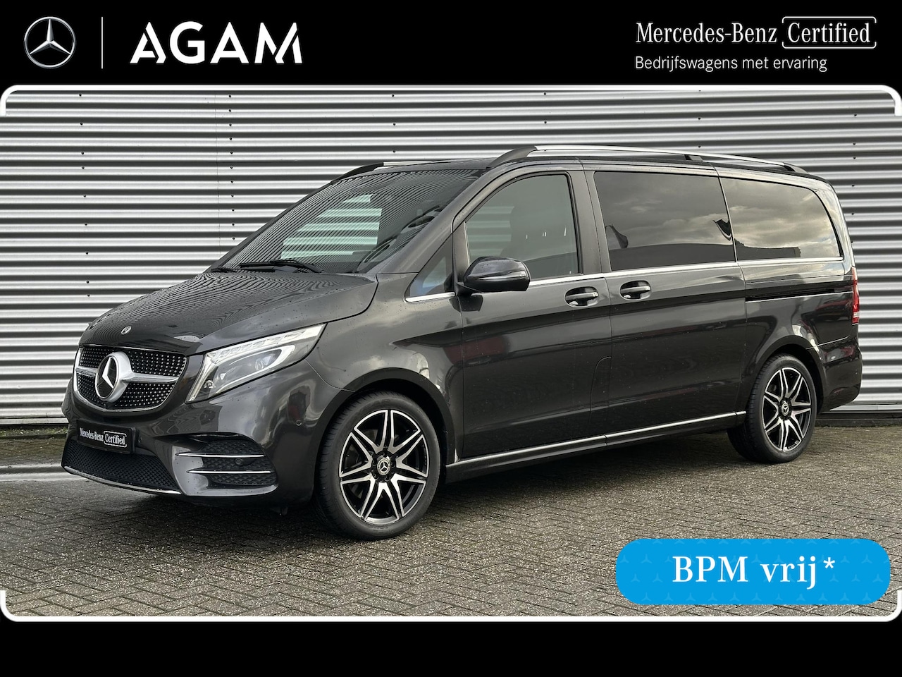 Mercedes-Benz V-klasse - V 300d Dubbele Cabine AMG Avantgarde Edition - AutoWereld.nl