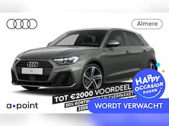 Audi A1 Sportback - 30 TFSI S Line 110pk S-tronic | Komt half december binnen | Sportstoelen | Led verlichting