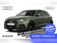 Audi A1 Sportback - 25 TFSI Advanced edition 95pk | Komt half december binnen | Navigatie via App | Sportstoel