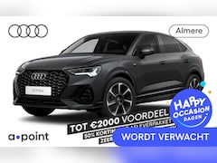 Audi Q3 Sportback - 45 TFSI e S Edition 245pk | Plug in Hybrid | Komt half december binnen | Navigatie | Verle