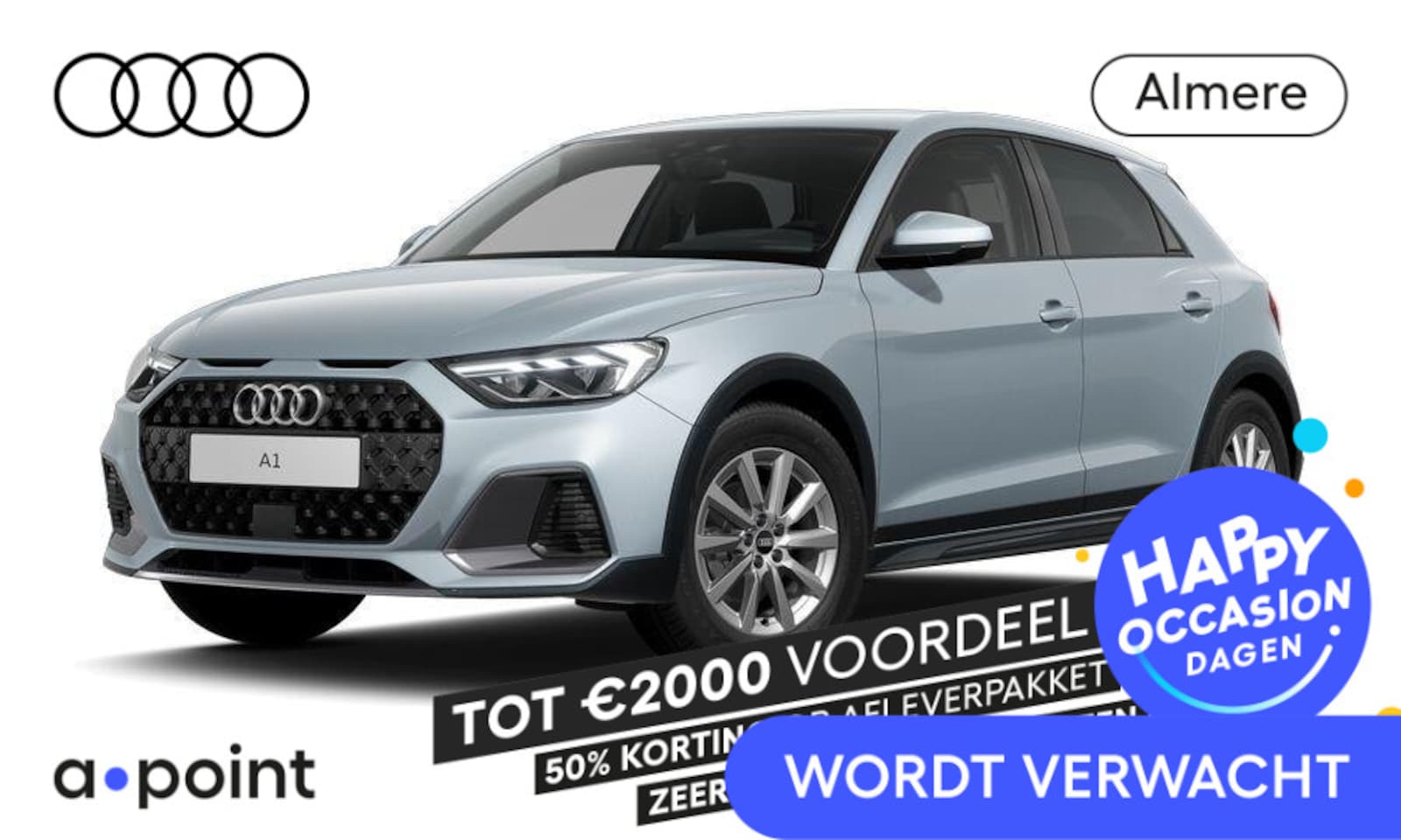 Audi A1 Sportback - Allstreet 25 TFSI Advanced edition 95pk | Komt half december binnen | MMI Navigatie | Led - AutoWereld.nl