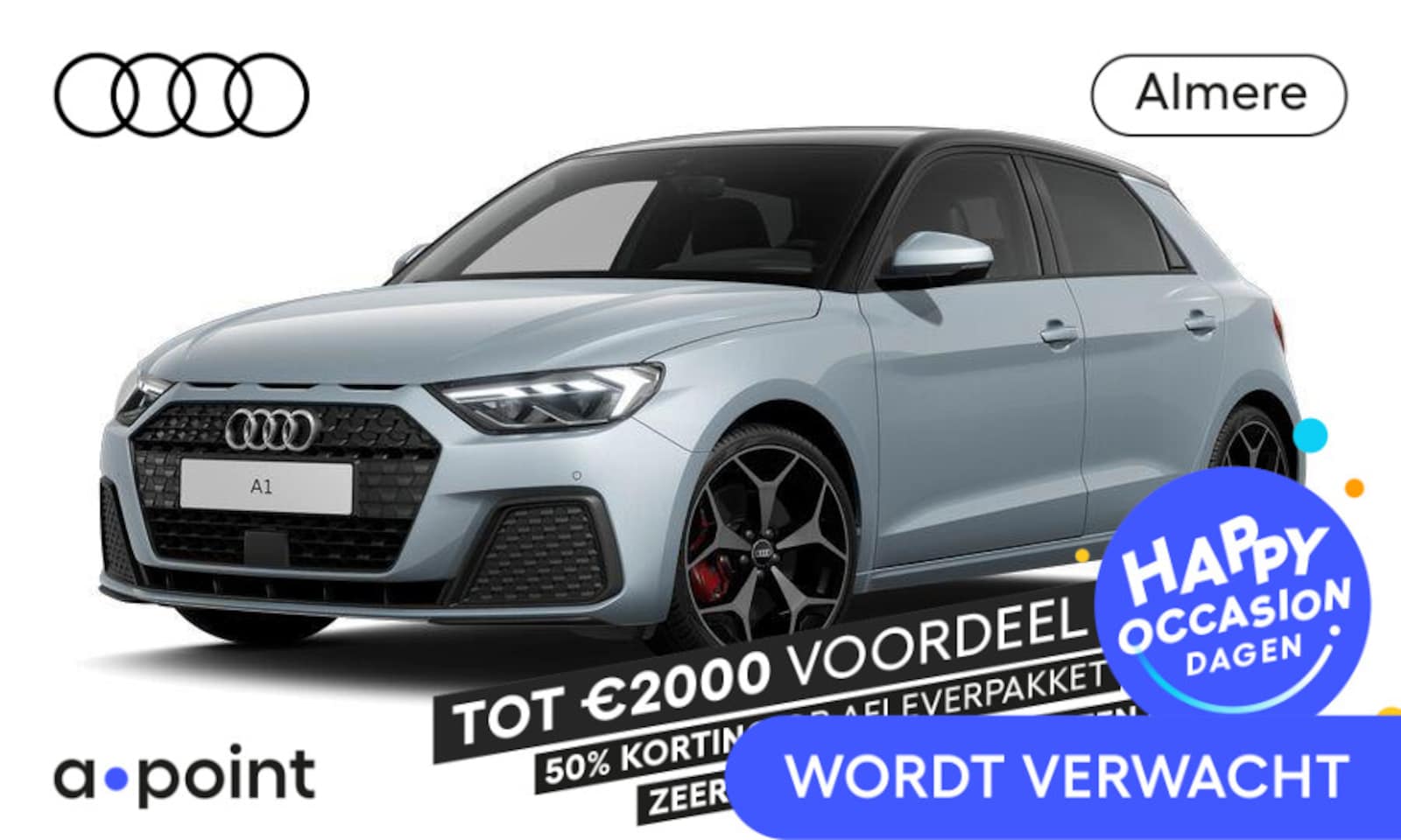 Audi A1 Sportback - 35 TFSI Advanced edition 150pk | Komt half december binnen | S-line interieur | Dynamic pa - AutoWereld.nl