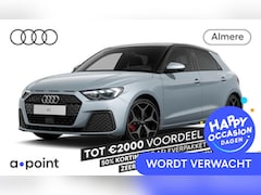 Audi A1 Sportback - 35 TFSI Advanced edition 150pk | Komt half december binnen | S-line interieur | Dynamic pa