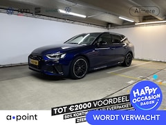 Audi A4 Avant - 35 TFSI S edition 150 pk S-tronic | Verlengde garantie | Navigatie | Parkeersensoren | Cru