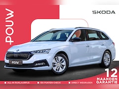 Skoda Octavia Combi - 1.0 TSI 110pk Sport Business | Keyless | Parkeersensoren | Cruise | Trekhaak | DAB