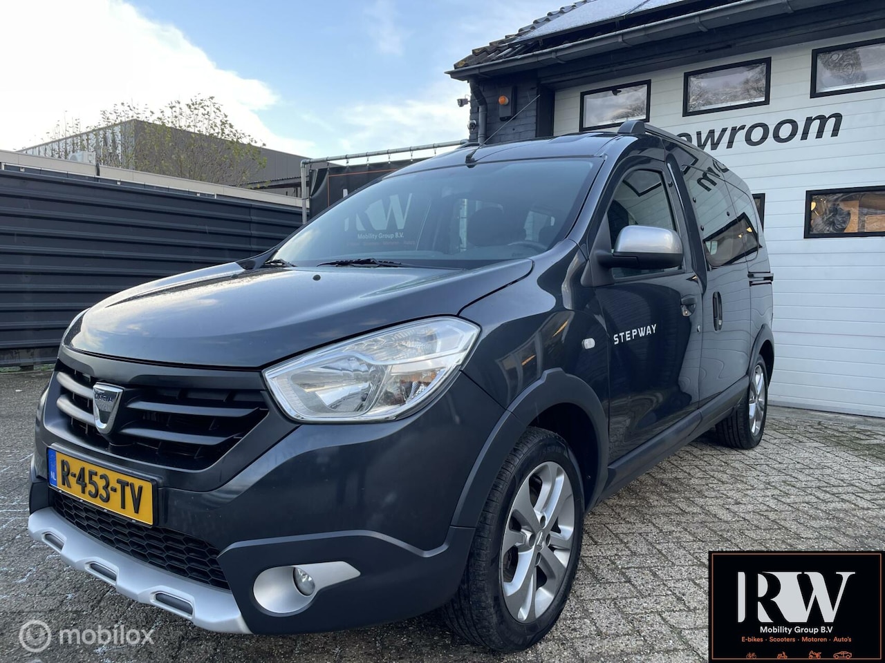 Dacia Dokker - combi 1.2 TCe Stepway trekh,AC,cruise,stoelverw - AutoWereld.nl