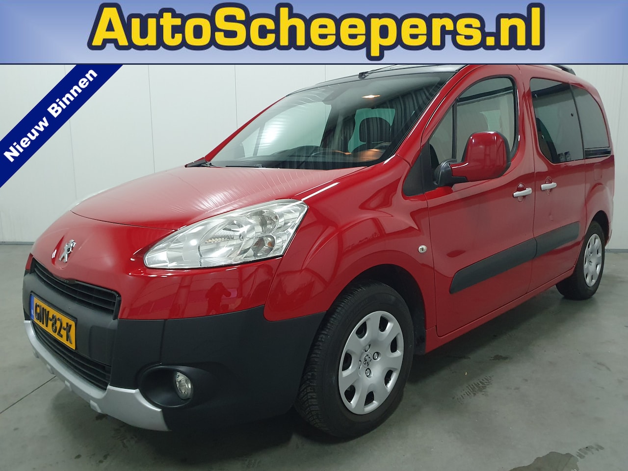 Peugeot Partner Tepee - 1.6 XR PANO/AIRCO/TRHAAK - AutoWereld.nl