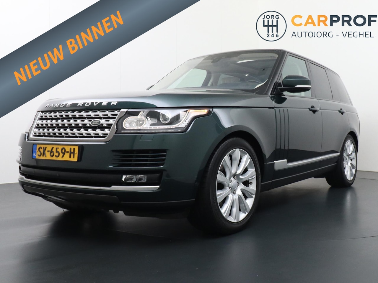 Land Rover Range Rover - 3.0 TDV6 Autobiography 3.0 TDV6 Autobiography - AutoWereld.nl