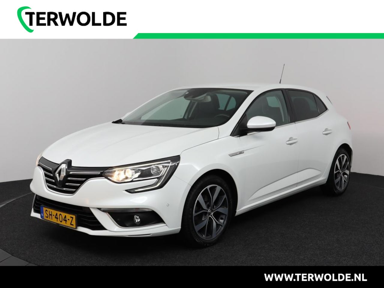 Renault Mégane - 1.2 TCe 130 Bose | R-Link Navigatie | Camera | Parelmoerlak | Keyless Entry | BOSE Premium - AutoWereld.nl