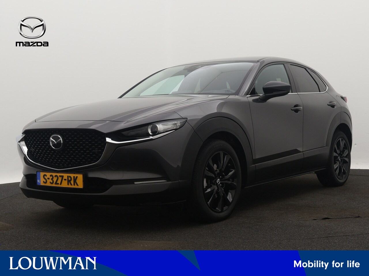 Mazda CX-30 - 2.0 e-SkyActiv-X M Hybrid Homura | Camera | Stoelverwarming | Camera | LM velgen | - AutoWereld.nl