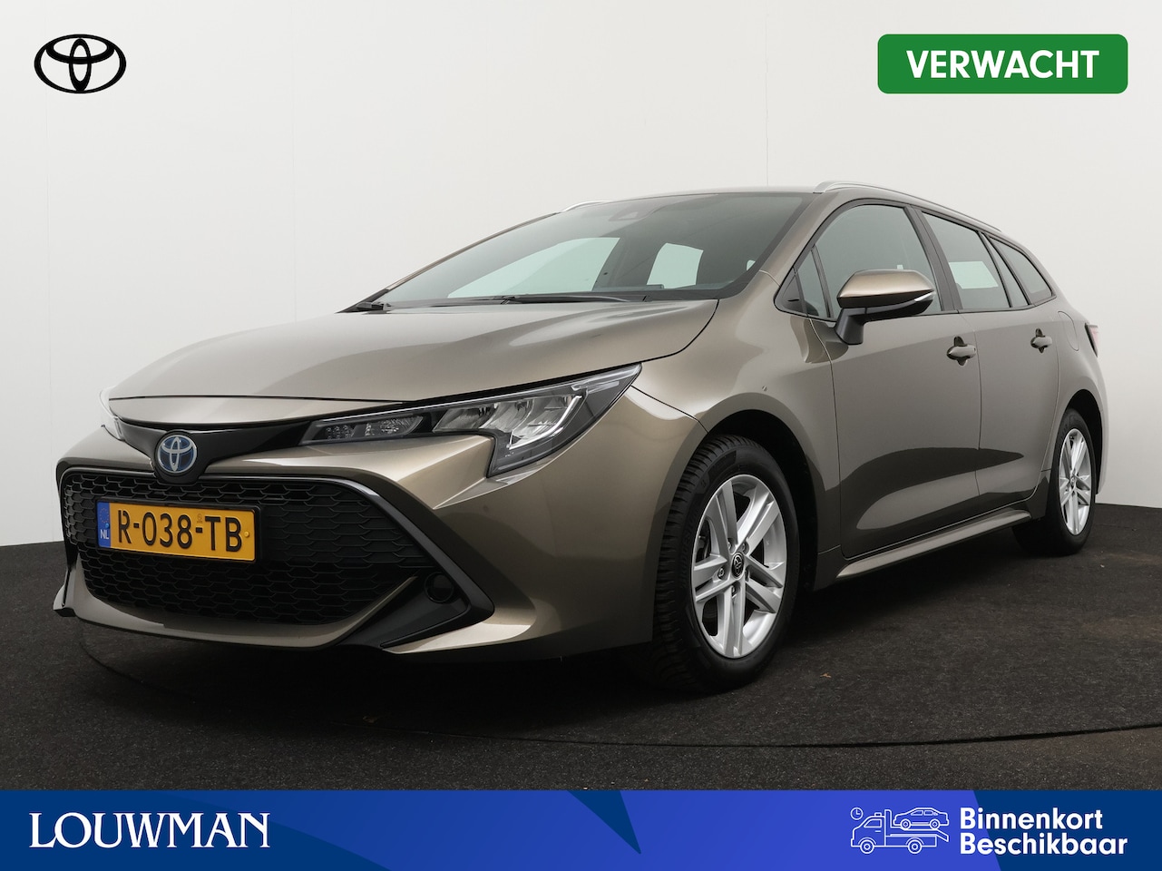 Toyota Corolla Touring Sports - 1.8 Hybrid Active | Camera | Climate Control | LM velgen | - AutoWereld.nl