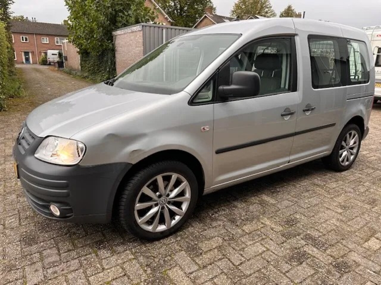 Volkswagen Caddy - LIFE 1.4 2008 APK6-25 CLIMA NAVI CRUISE - AutoWereld.nl