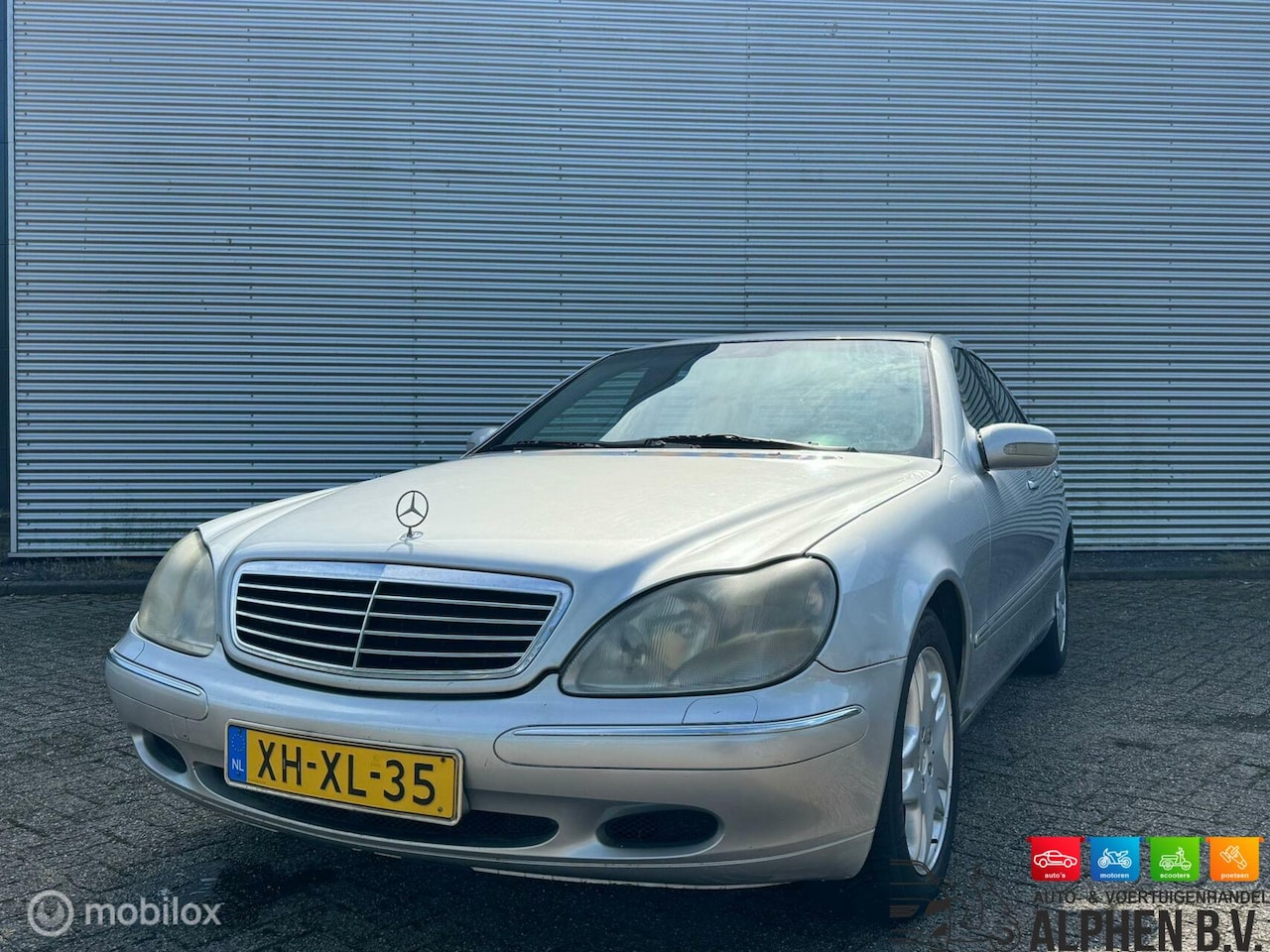 Mercedes-Benz S-klasse - 320 - Youngtimer - 225 pk - - AutoWereld.nl