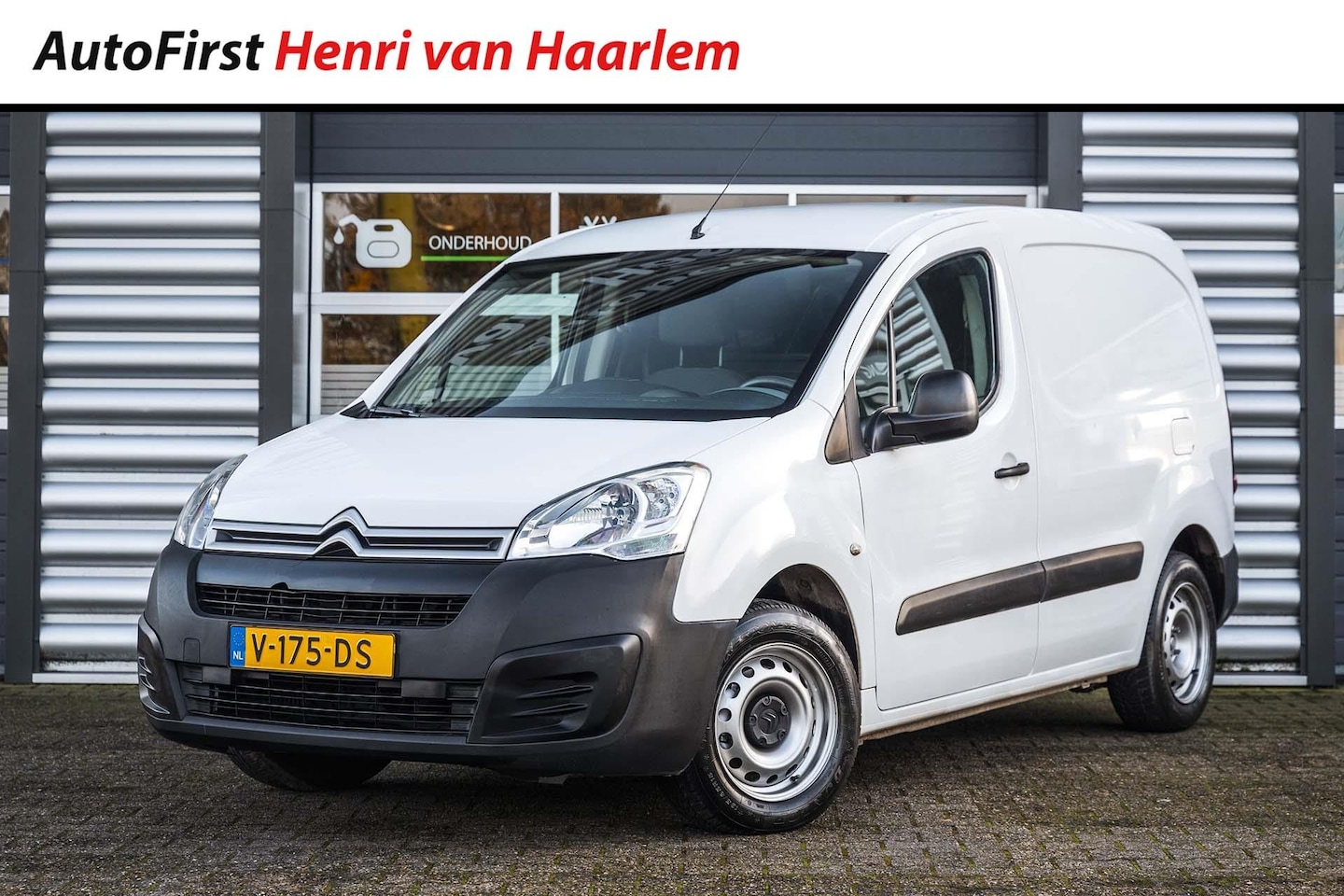 Citroën Berlingo - 1.6 BlueHDI 75 Club 1.6 BlueHDI 75 Club - AutoWereld.nl