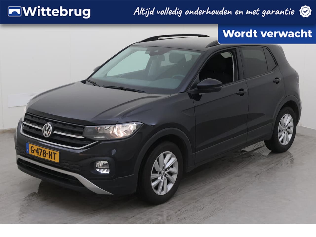 Volkswagen T-Cross - 1.0 TSI 95pk Life Navigatie / Airco / Extra getint glas / LM 16 inch - AutoWereld.nl