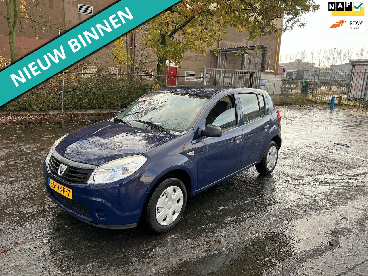 Dacia Sandero - 1.4 1.4 - AutoWereld.nl