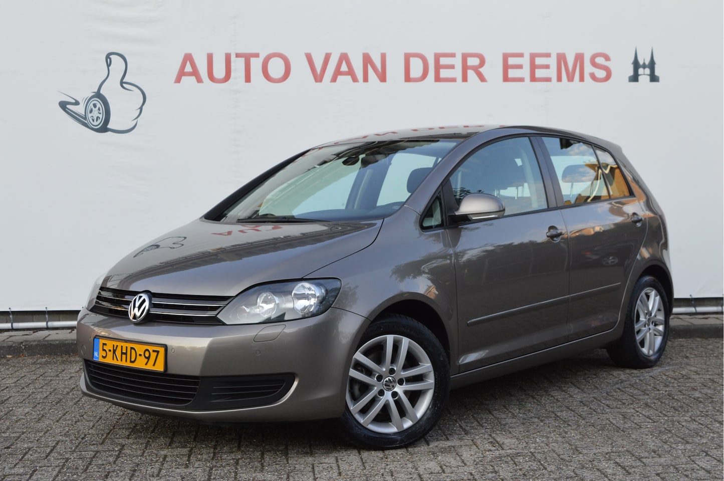 Volkswagen Golf Plus - 1.4 TSI Highline Automaat✅Climate control✅Hoge zit✅ - AutoWereld.nl