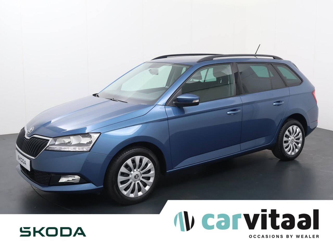 Skoda Fabia Combi - 1.0 TSI Ambition | 95 PK | Apple CarPlay / Android Auto | Parkeersensoren achter | Dodehoe - AutoWereld.nl