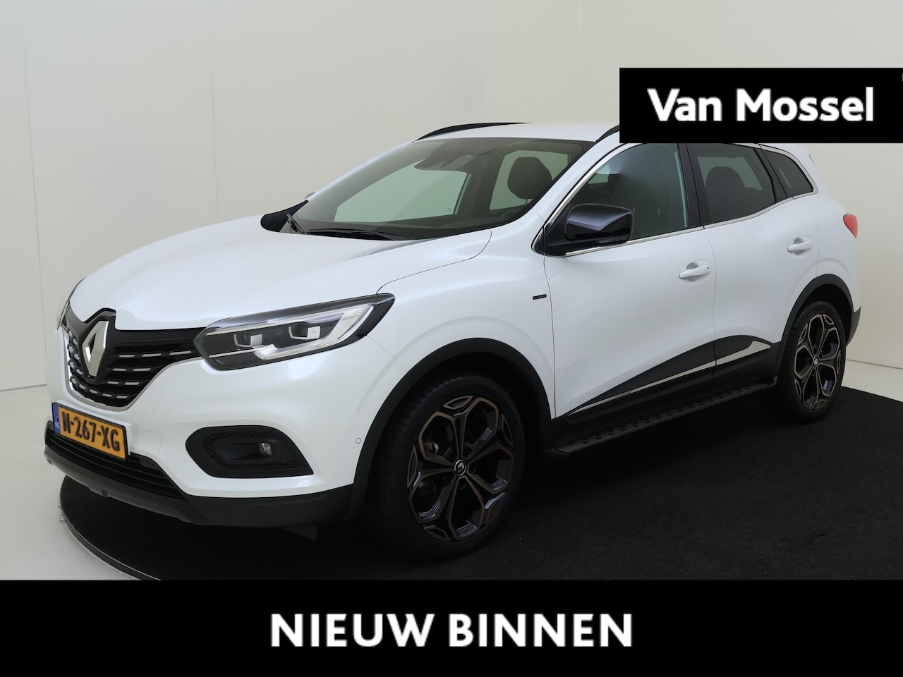 Renault Kadjar - 1.3 TCe Black Edition 1.3 TCe Black Edition - AutoWereld.nl