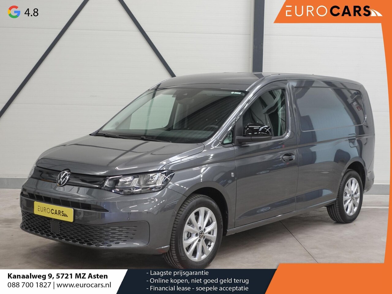 Volkswagen Caddy Cargo Maxi - 2.0 TDI Style Automaat Airco Bluetooth Cruise Control - AutoWereld.nl