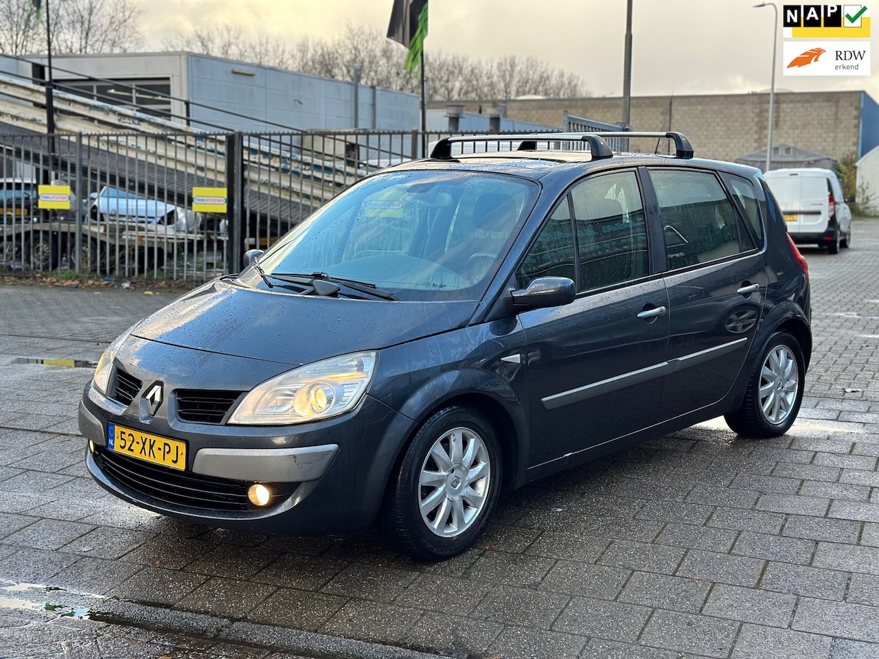 Renault Scénic - 2.0-16V T Dynamique | 5zits | panoramadak - AutoWereld.nl