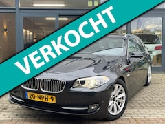 BMW 5-serie Touring - 523i High Executive| Schuif kantel dak | Stoelverwarming | Cruise Control | Luchtvering |