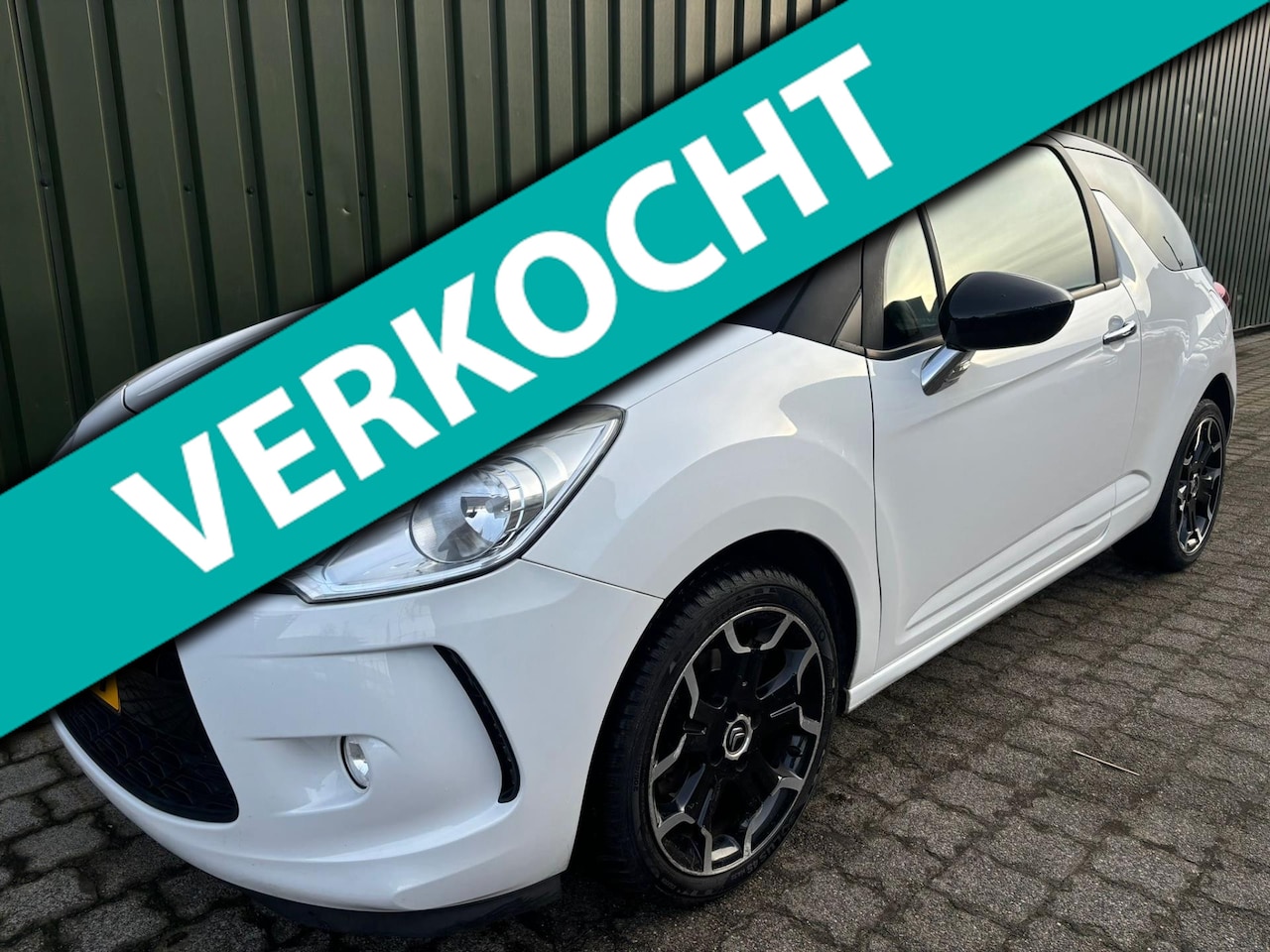 Citroën DS3 - 1.6 VTi So Chic Automaat - AutoWereld.nl