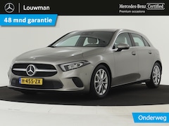 Mercedes-Benz A-klasse - 160 Business Solution Luxury | Navigatie | Leder | Navigatie | Parkeersensoren | Camera |