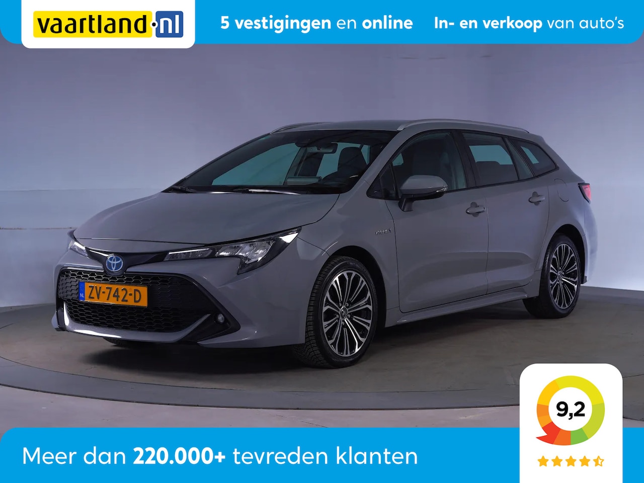 Toyota Corolla - 2.0 Hybrid First Edition Aut. [ Adapt.cruise Navi Camera ] - AutoWereld.nl