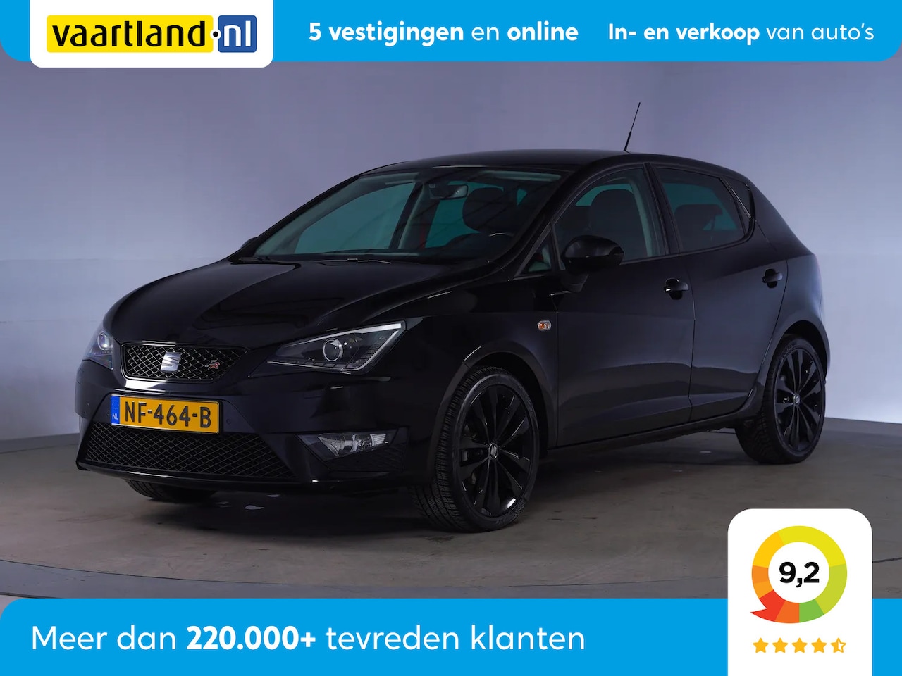 Seat Ibiza - 1.0 EcoTSI FR Connect [navigatie cruise control Clima - AutoWereld.nl