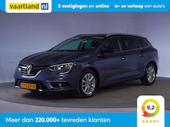 Renault Mégane Estate - 1.5 dCi Eco2 Limited [ Nav Parkeersensoren Privacy glass]