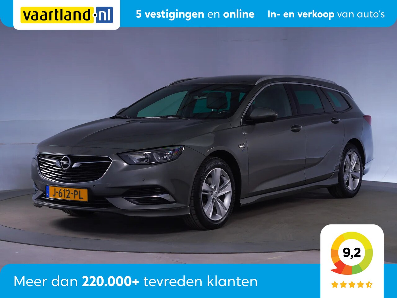 Opel Insignia Sports Tourer - 1.5 T Business Executive OPC 165Pk - AutoWereld.nl