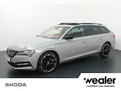 Skoda Superb Combi - 1.4 TSI iV Sportline Business | 218 PK | Panoramadak | Navigatiesysteem Columbus | Keyless