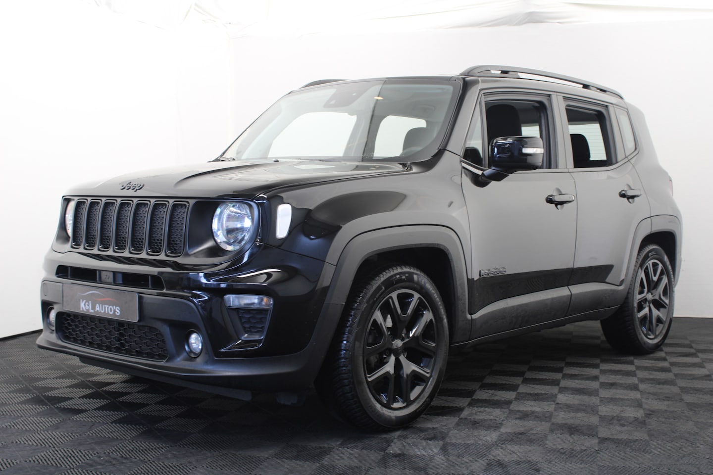 Jeep Renegade - 1.0T Night Eagle - AutoWereld.nl