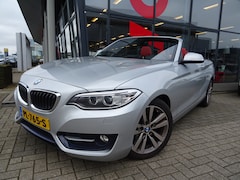 BMW 2-serie Cabrio - 218i / LEDER / NAVIGATIE / TREKHAAK