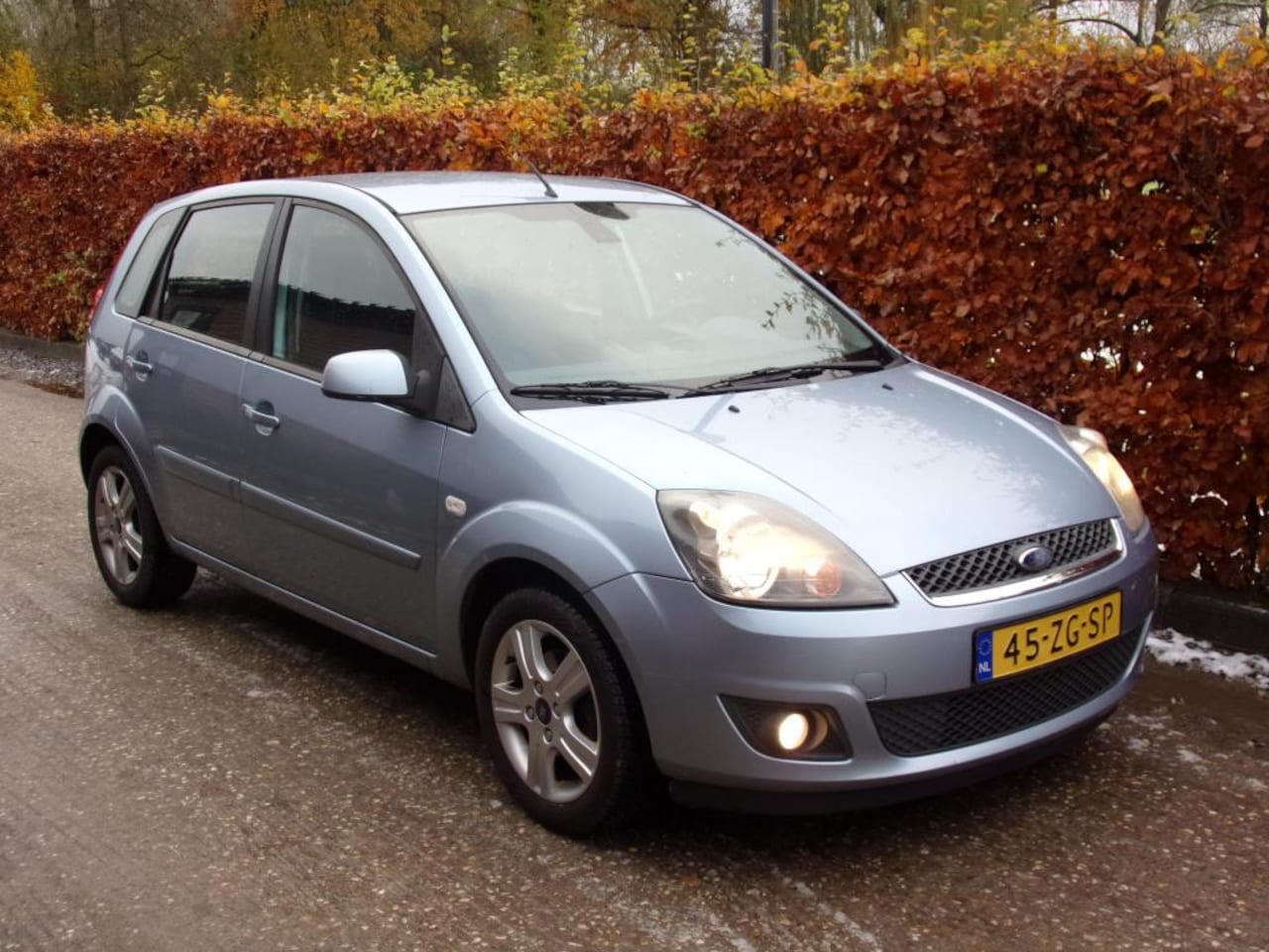 Ford Fiesta - 1.3-8V Futura NWE APK AIRCO 5 DRS - AutoWereld.nl