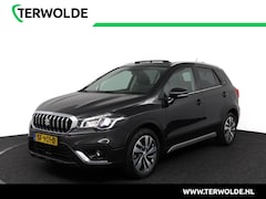 Suzuki S-Cross - 1.0 Boosterjet High Executive | Leer | Stoelverwarming | Camera | Navigatie | Panoramadak