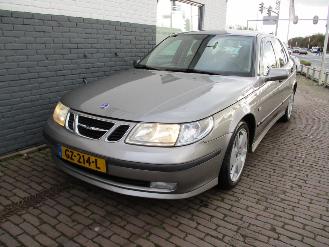 Saab 9-5 - 2.3 Turbo Vector 2.3 Turbo Vector - AutoWereld.nl