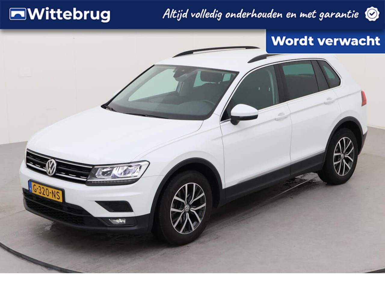 Volkswagen Tiguan - 1.5 TSI 130pk Comfortline Navigatie / LED / Wegklapbare trekhaak / LM 17 inch - AutoWereld.nl