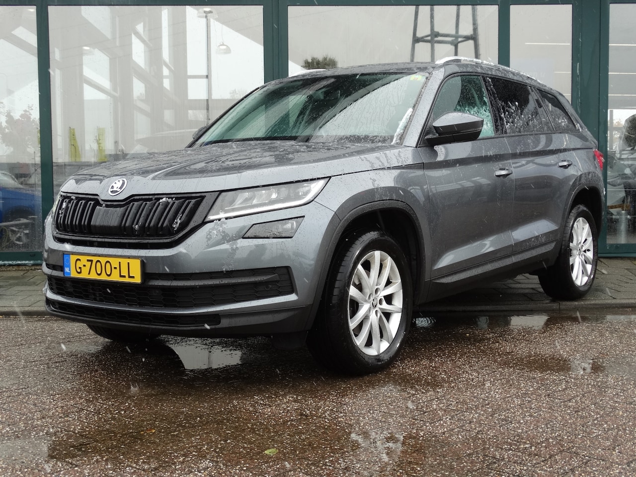 Skoda Kodiaq - 1.5 TSI Limited Business Edition 1.5 TSI Limited Business Edition - AutoWereld.nl